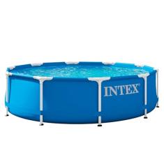 Intex, Piscina Circular galvanizada, com armação metálica, 4.485 Litros