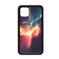Capa Nebulosa Mutual Impact Blue Nebula Pattern para iPhone 12 Pro Max para Apple Mini Mobile Case Shell