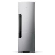 Refrigerador Consul Frost Free Duplex 397 Litros Evox com Freezer Embaixo CRE44AK – 220 Volts