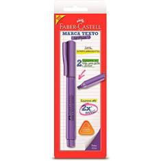 Caneta Marca Texto, Faber-Castell, SM/MTRXZF, Roxa