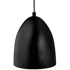 Pendente Bella Iluminação Mezza Bivolt Preto