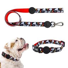 Coleira Com Guia Para Cachorros Pet Filmblack Zooz Pets P