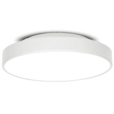 Plafon para 4 Lâmpadas Redondo 50cm 7653 Jd Molina Branco