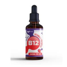 Vitamina B12 Em Gotas 30ml - Muwiz