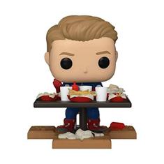 Figura Funko Capitão América Shawarma, multicolorida
