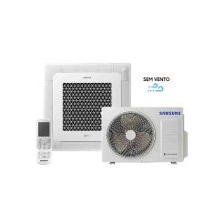 Ar Condicionado Inverter Cassete 4 vias WindFree com WiFi 17.000 BTUs Quente/Frio 220V