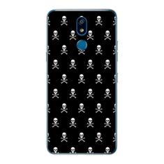 Capa Adesivo Skin201 Verso Para Lg K12 Plus - KawaSkin