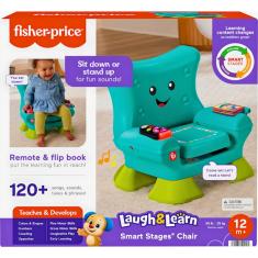 Aprender e Brincar Cadeira Aprendizagem Musical HYP36 Mattel