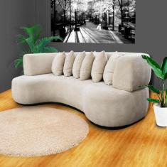 Sofá Castor Toronto 3 Lugares