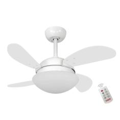 Ventilador Air Lil Branco 127V E Controle Remoto