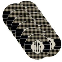 Sousplat Talheres - NSW, 12 Peças, Sem base