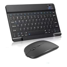 BDNET, Teclado E Mouse Bluetooth Para Tablet Galaxy Tab A9 8.7 Pol