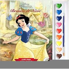 Disney - Aquarela - Branca De Neve
