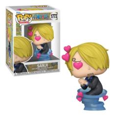 Boneco Funko Pop! One Piece - Sanji Apaixonado Candide - 11854