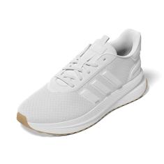 adidas Tênis feminino X_PLR Path, Branco/Goma de Mascar, 37