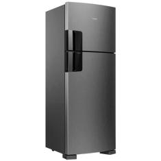 Geladeira Consul 451L Frost Free Duplex CRM53FK, Inox, 220V