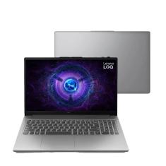 Notebook Gamer Lenovo LOQ-e 83ME0007BR Intel Core i5 12450HX 16GB RAM 512GB SSD GeForce RTX 3050 15.6" Windows 11 + UBOOK - Kit Livros Digitais G