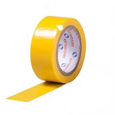 Fita Isolante Uso Geral Amarelo 18X0,13X20Mm Decorlux