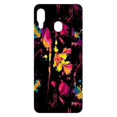 Capa Adesivo Skin206 Verso Para Samsung Galaxy A30 - KawaSkin