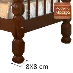 BELICHE PALMO MADEIRA MACIÇA CASTANHO|Saimys