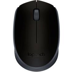 Mouse Wireless M170 - Preto - Logitech