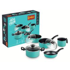 Jogo de Panelas Antiaderente Eirilar New York 5 peças