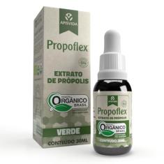 APISVIDA Extrato de Própolis Verde Orgânico Propoflex | 30mL | Matéria Prima Certificada com Concentração Padronizada