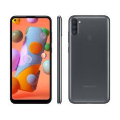 Smartphone Samsung Galaxy A11 64GB Preto 4G