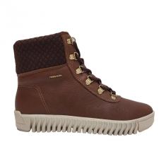 Tênis De Cano Pegada Em Couro Feminino 210508-Feminino