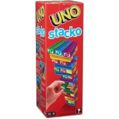 Jogo Uno Stacko Torre De Empilhar - Mattel