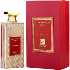 Perfume Unisex Emor London Oud No. 3 Eau De Parfum 125 Ml