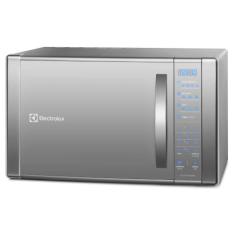 Micro-ondas Electrolux 31L Inox Espelhado com Função Grill e Painel Blue Touch 127v ME41X