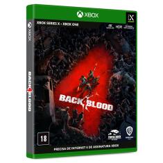 Game Back 4 Blood Br - Xbox One