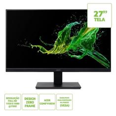 Monitor Gamer Acer LED 27 V277 Full HD ips 75Hz 4ms vga/hdmi