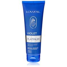Lowell Shampoo Violet Platinum 240 Ml