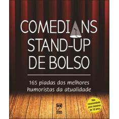 Livro - Comedians Stand-Up De Bolso
