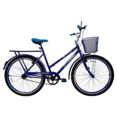 Bicicleta Cairu Aro 26 Cesta Feminino Personal Genova 311010