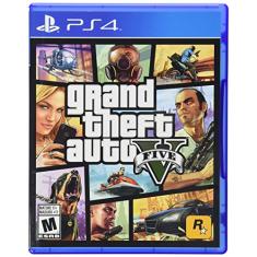 Grand Theft Auto V - Ps4