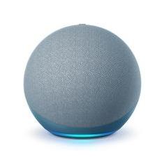Echo (4ª Geração) com Alexa e Som Premium, Amazon Smart Speaker Azul - B085H9Z4W1