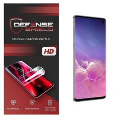 Pelicula Hydrogel Premium Para Galaxy S10 6.1 Proteção Frente + Verso Defense Shield