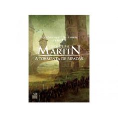Livro A Tormenta De Espadas George R.R. Martin