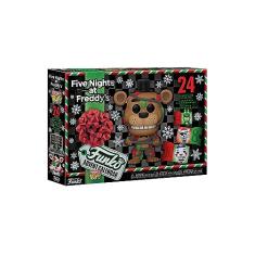 Funko Pop! Calendar Advent Games Five Nights At Freddy's 24 Pecas