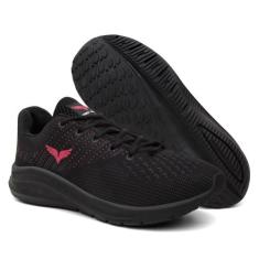 Tenis Feminino Esportivo Para Caminhada Academia Confortável - X-TRY, 