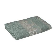 Toalha de Banho Gigante Barroca Cavhome, Verde Cana