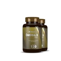 2x omega 3 plus epa+dha 120caps tr store, ômega 3