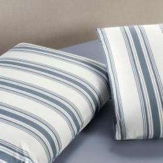 JOGO DE CAMA MARIN SOLTEIRO 02 PEÇAS Tecido Malha 100 Algodão - Fio 30