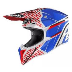 Capacete Airoh Wraap Trilha Moto Motocross Off Road Downhill, 60