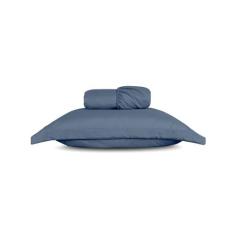 Jogo de Lençol Solteiro 2 pçs Micropercal 200 Fios Cama Box - Casa Pau