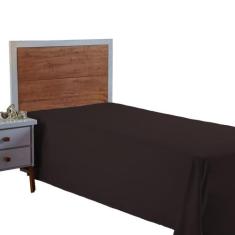 Lençol Solteiro Aveludado 400 Fios Virol Cama Box e Infantil Sem Elást