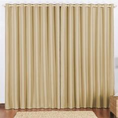 Cortina 3 Mts Sala Quarto Escritório Blackout para Trilho Comum - Avel